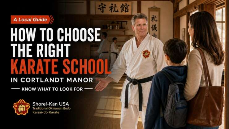 How to Choose a Karate School in Cortlandt Manor